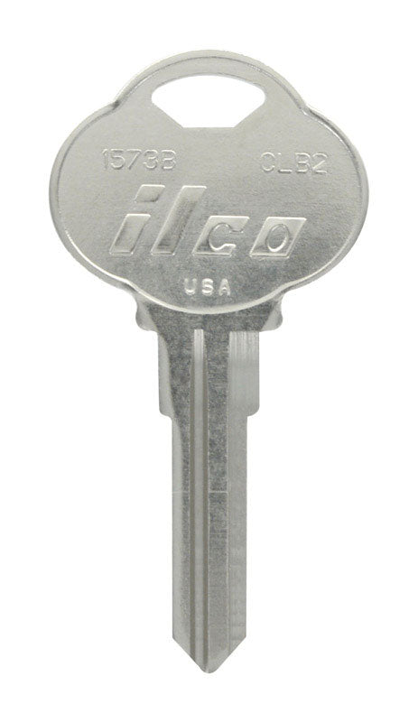 Hillman KeyKrafter Automotive Key Blank 189 CLB2 Double  For Club Steering Wheel (Pack of 4).