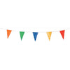 Hillman Pennant Flag String 8 in. H X 50 ft. L (Pack of 5)