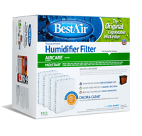 BestAir Humidifier Filter 4 pk