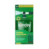 Sunday All-Purpose Lawn Fertilizer For All Grasses 5000 sq ft (Pack of 4)