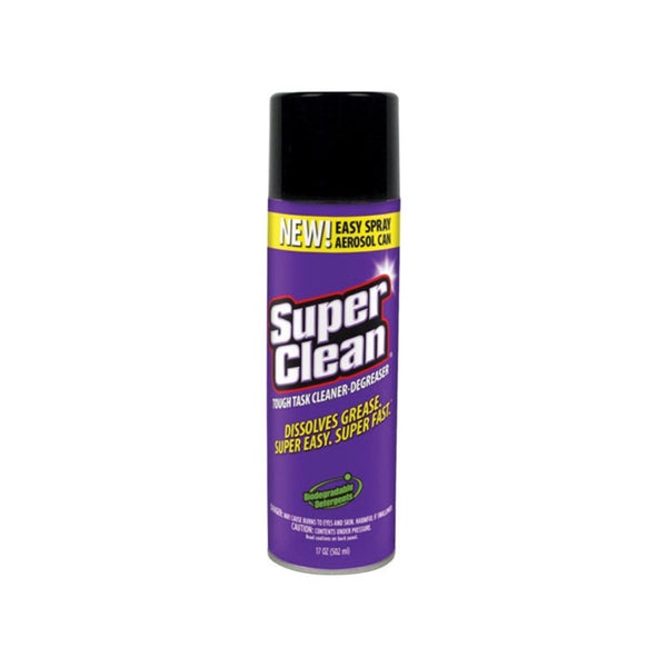 Desengrasante de uso intensivo Super Clean sin aroma, 17 oz en aerosol