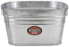 Square Pet & Stock Tub, Weather & Rust Resistant Steel, 15.5-Gals.