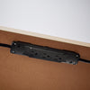 Charg 10 ft. L 7 outlets Power Strip with USB Ports White 1000 J