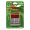 Incom 2 in. W X 25 ft. L Red/Silver Reflective Tape 1 pk