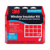 3M Clear Indoor Window Film Insulator Kit 84 in. W X 236 in. L - Deal of The Week