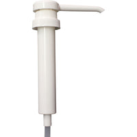 White Pump Dispenser, 1 oz.
