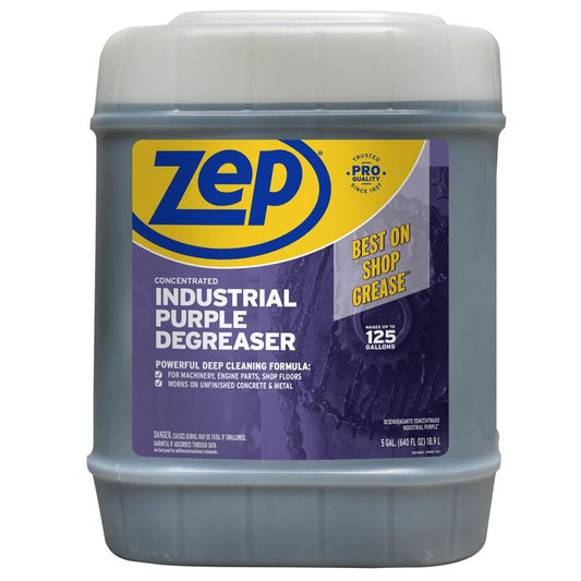 Zep Mild Scent Heavy Duty Degreaser 5 gal Liquid