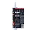 GE Pro Seal Max Crystal Clear Silicone 1 Kitchen and Bath Caulk Sealant 9 fl. oz. (Pack of 12)