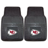 NFL - Kansas City Chiefs Heavy Duty Car Mat Set - 2 Pieces