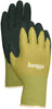 Bellingham Bamboo Gardener Unisex Palm-dipped Gardening Gloves Green S 1 pair