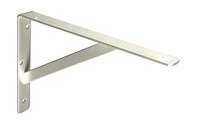 Knape & Vogt Steel Bracket N/A Ga. 12 in. L 600 lb. (Pack of 10)