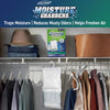 Concrobium Moisture Grabbers Hanging Moisture Absorber 17.5 oz (Pack of 6)
