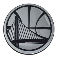 NBA - Golden State Warriors 3D Chromed Metal Emblem