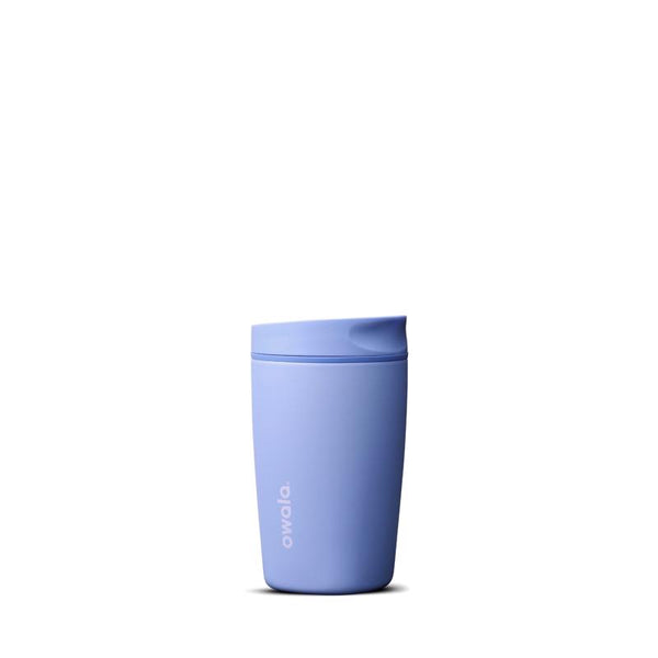Owala SmoothSip Slider 12 fl. oz. Out of the Blue BPA Free Vacuum Insulated Tumbler