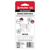 VELCRO Brand ONE-WRAP Small Nylon Hook and Loop Fastener 1-7/8 in. L 4 pk - Deal of The Week