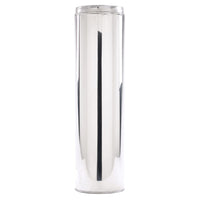 Selkirk 8 in. D X 36 in. L Stainless Steel Chimney Pipe
