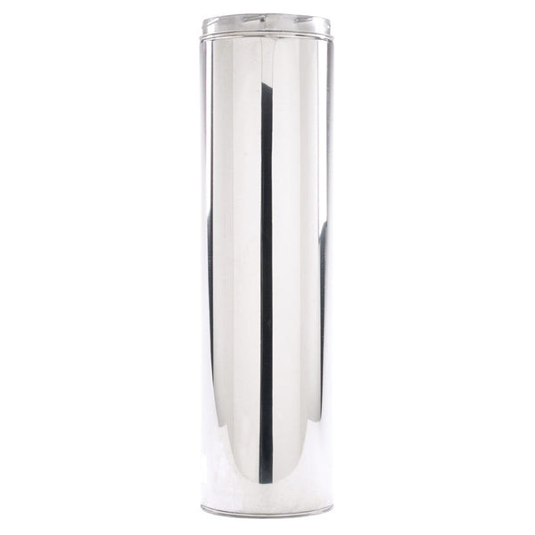 Selkirk 8 in. D X 36 in. L Stainless Steel Chimney Pipe