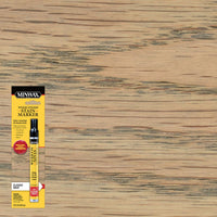 Minwax Wood Finish Semi-Transparent Classic Gray Touch-Up and Stain Marker 0.33 oz (Pack of 6)