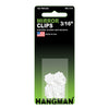 Hangman Hanger Mirror Holder Clip 20 lb 12 pc