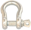 Campbell Chain Zinc-Plated Forged Steel Anchor Shackle 400 lb. (Pack of 10)