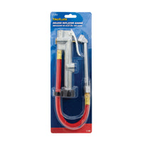 Tru-Flate Steel Inflator Gauge 1/4 FPT 1 pc