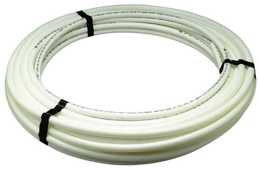 Safe PEX White 160 PSI Coiled PEX Tubing 100 L ft. x 1/2 Dia. x 5/8 Dia. in.