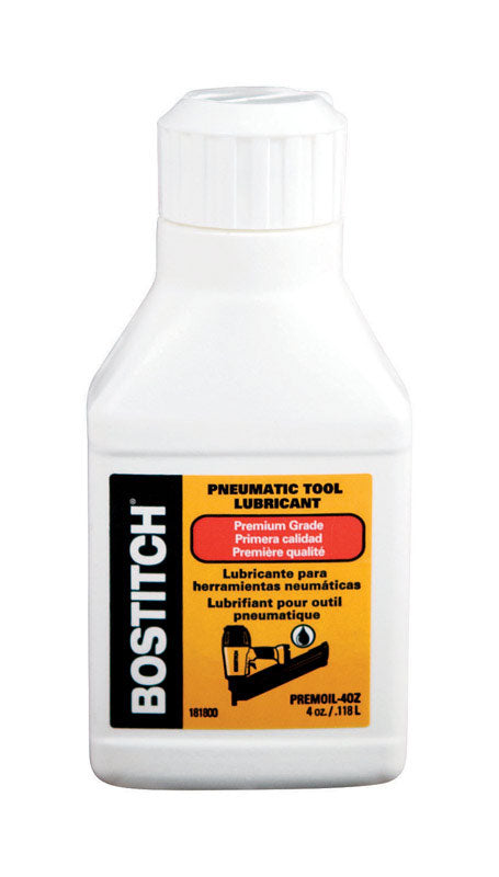 Bostitch Pneumatic Tool Lubricant 4 oz Bottle 1 pc