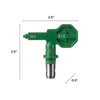 Wagner Fan Airless Spray Tip 1600 psi 1 ft. (Pack of 3)