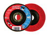 Diablo 40-Grit Steel Demon Grinding and Polishing Flap Disc 4-1/2 in. with Type 29 Conical