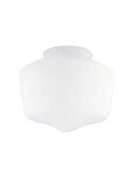 Westinghouse Schoolhouse White Glass Lamp Shade 1 pk (Pack of 6)