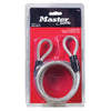 6-Ft. Self-Coiling 6mm Coated Padlock Cable (A)