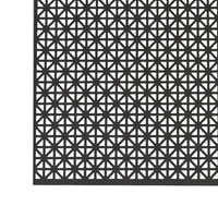ALM SHT UN JCK 12X24"BLK (Pack of 3) - Deal of The Week