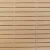 Radiance Vinyl Rollup Shade 96 in. W X 72 in. H Bamboo Cordless