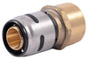 SharkBite EvoPEX 3/4 in. FPT X 3/4 in. D Push Brass/Plastic Female Connector