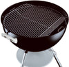 Weber 21.5" Hinged Cooking Grate  Nickel-Plated Steel Fits 22" Charcoal Grills  Easy Charcoal Access