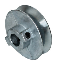 Chicago Die Cast 5 in. D X 5/8 in. D Zinc Single V-Grooved Pulley - Open Box