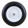 Marathon Universal Fit 8 in. D X 14.5 in. D 300 lb. cap. Centered Wheelbarrow Tire Polyurethane 1 pk