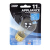 FEIT Electric 11 watts S14 Specialty Incandescent Bulb E26 (Medium) Soft White 1 pk (Pack of 6) - Deal of The Week