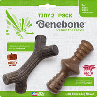 Benebone Tiny Pack Maplestick/Zaggler