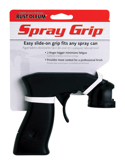 Rust-Oleum Black Plastic Spray Grip (Pack of 6)