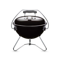 Weber Smokey Joe Premium Charcoal Grill 14 Inch Portable Black 147 Sq In Cooking Surface