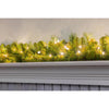 Celebrations Platinum 14 in. D X 9 ft. L LED Prelit Warm White Mixed Pine Christmas Garland
