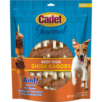Cadet Gourmet Beef Hide Shish Kabobs 4 In 1