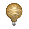 Globe Electric Moderna G40 E26 (Medium) Filament LED Bulb Amber Soft White 40 Watt Equivalence 1 pk