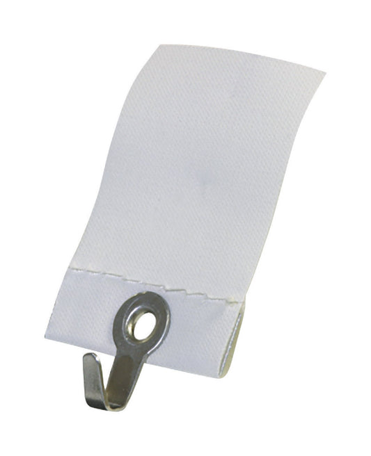 Hillman OOK White Hanger Adhesive Hangers 3 lb. 3 pk (Pack of 12)
