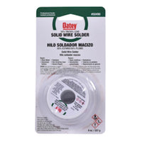 Oatey Solid Wire Solder Metal 1 pc
