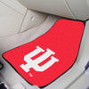 Indiana University Carpet Car Mat Set - 2 Pieces