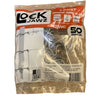 LockJawz 2 in. H X 10 in. W X 14 in. L 12 Ga. Silver Steel T-Post Clip