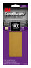 3M Sandblaster 9 in. L X 3-2/3 in. W 120 Grit Ceramic Sandpaper 6 pk