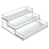 iDesign Linus 4 in. H X 10 in. W X 9-3/16 in. L Clear Spice Organizer
